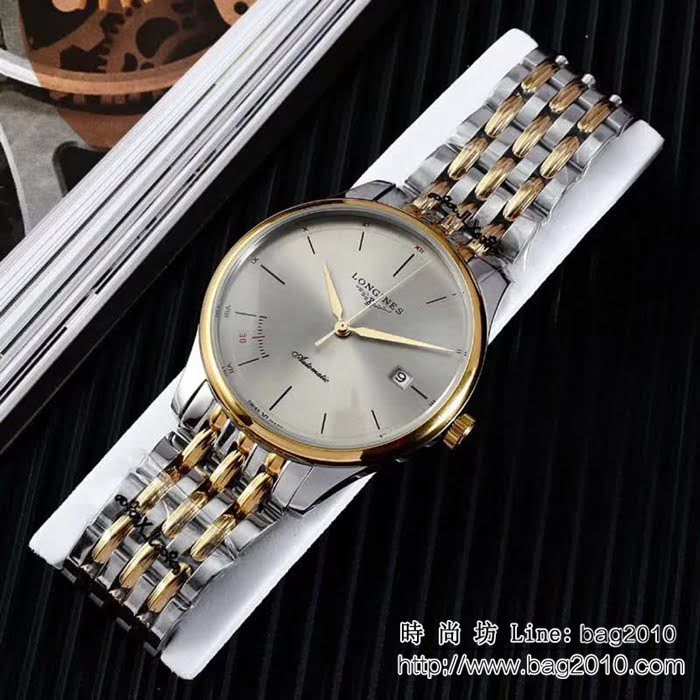 LONGINES浪琴 全自動機械 男士腕表 WSS0758